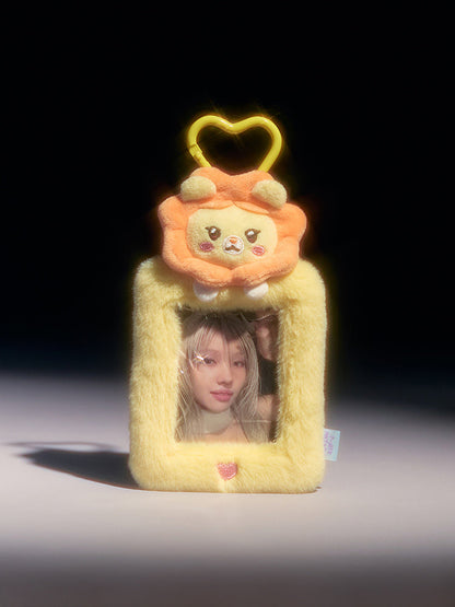 i-dle minini we are PHOTOCARD HOLDER PLUSH KEYRING