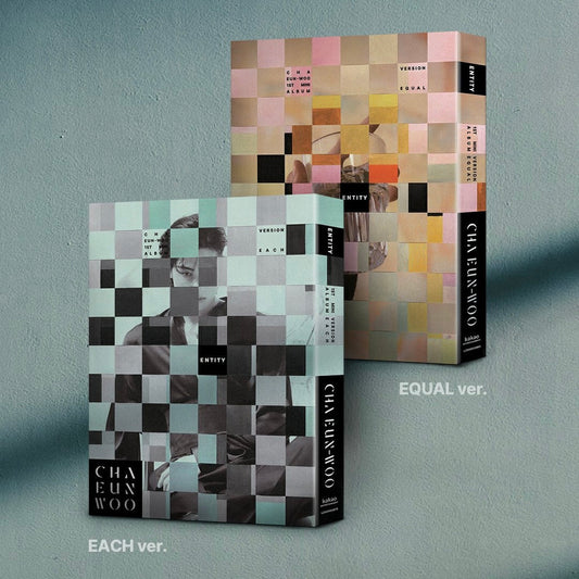 [PRE-ORDER] CHA EUN WOO - 1st Mini album [ENTITY] (EQUAL Ver.)