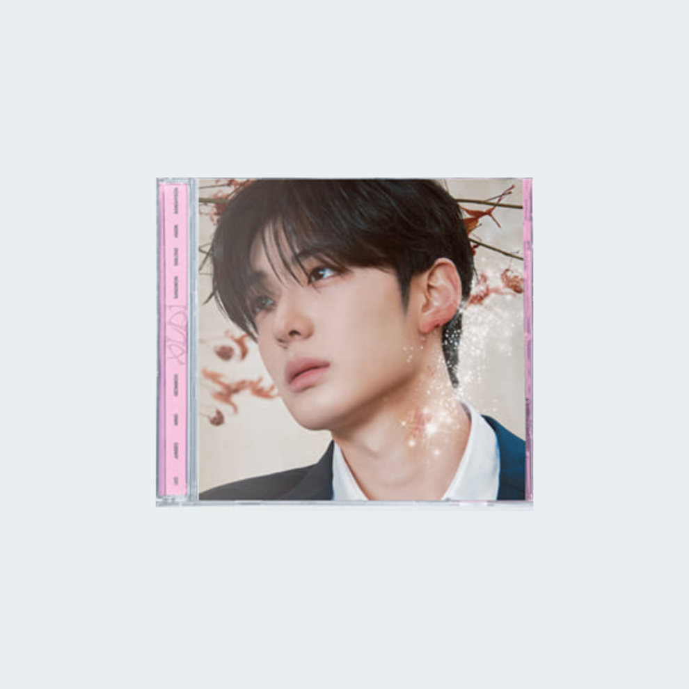 ALPHA DRIVE ONE - THE 1ST MINI ALBUM [EUPHORIA] JEWEL CASE VER.
