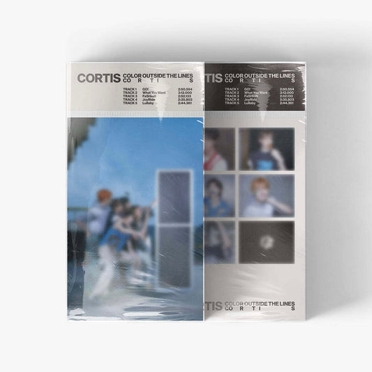 CORTIS - THE 1ST EP [COLOR OUTSIDE THE LINES] (WEVERSE ALBUMS VER.)