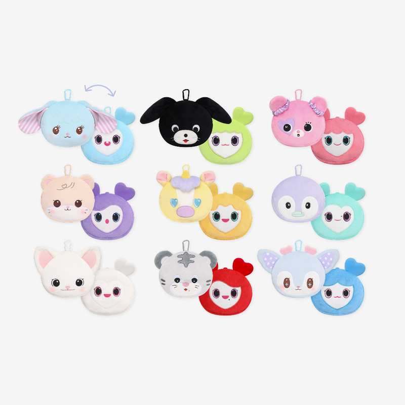 [PRE-ORDER] TDOONGZ REVERSIBLE POUCH - TWICE THE THRILL