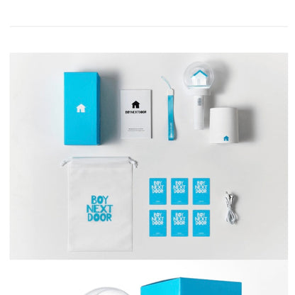 BOYNEXTDOOR OFFICIAL LIGHTSTICK SET VERSION