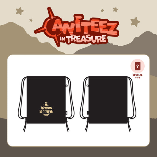 [PRE-ORDER] ATEEZ X ANITEEZ [ANITEEZ IN TREASURE] MD - 04 STRING BAG