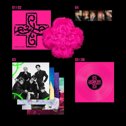 [PRE-ORDER] TOMORROW X TOGETHER (TXT) - 7TH YEAR: A MOMENT OF STILLNESS IN THE THORNS (CUSHION OF THORNS VER.)