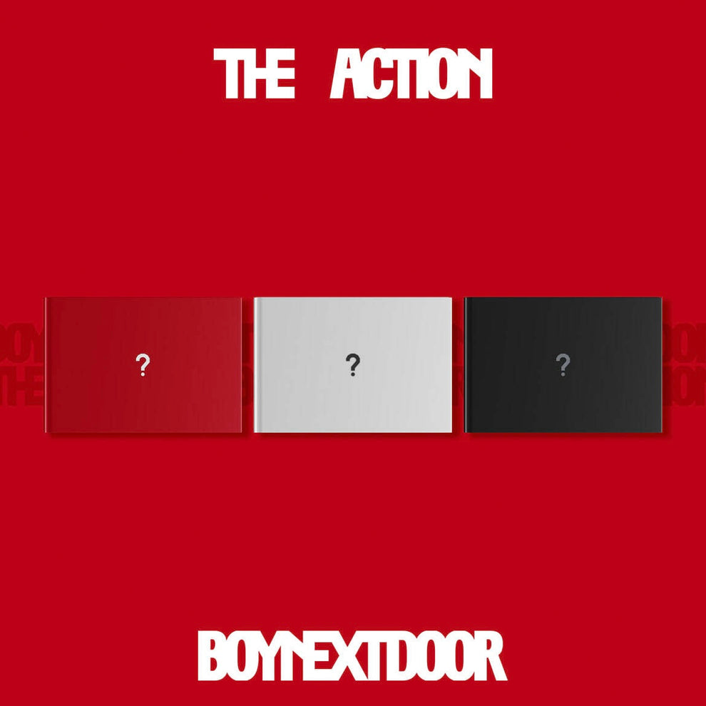 [PRE-ORDER] (WEVERSE POB) BOYNEXTDOOR - 5TH EP [THE ACTION]