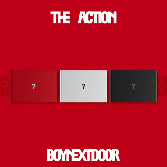 [PRE-ORDER] (WEVERSE POB) BOYNEXTDOOR - 5TH EP [THE ACTION]