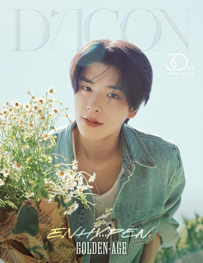 [PRE-ORDER] (WEVERSE POB) ENHYPEN - DICON VOLUME N30 SPECIAL EDITION GOLDEN AGE