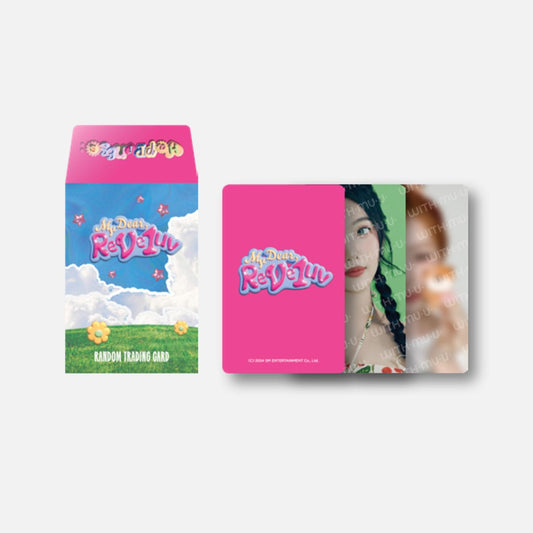 Red Velvet 13 RANDOM TRADING CARD 2024 Red Velvet FAN-CON [HAPPINESS : My Dear, ReVe1uv] OFFICIAL MD