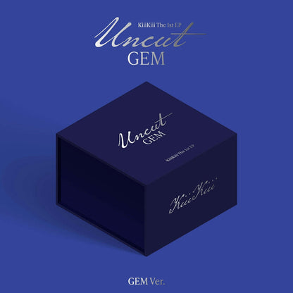 [PRE-ORDER] KIIIKIII - 1ST EP [UNCUT GEM] (GEM VER.)