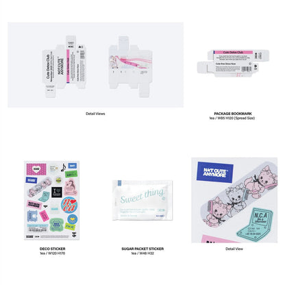 [PRE-ORDER] ILLIT - 1ST SINGLE ALBUM [NOT CUTE ANYMORE]