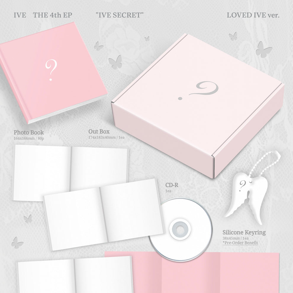 [PRE-ORDER] IVE - THE 4TH EP [IVE SECRET] (LOVED IVE VER.)