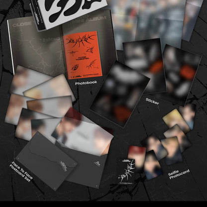 CLOSE YOUR EYES - THE 3RD MINI ALBUM [BLACKOUT] (BLACKOUT VER.)