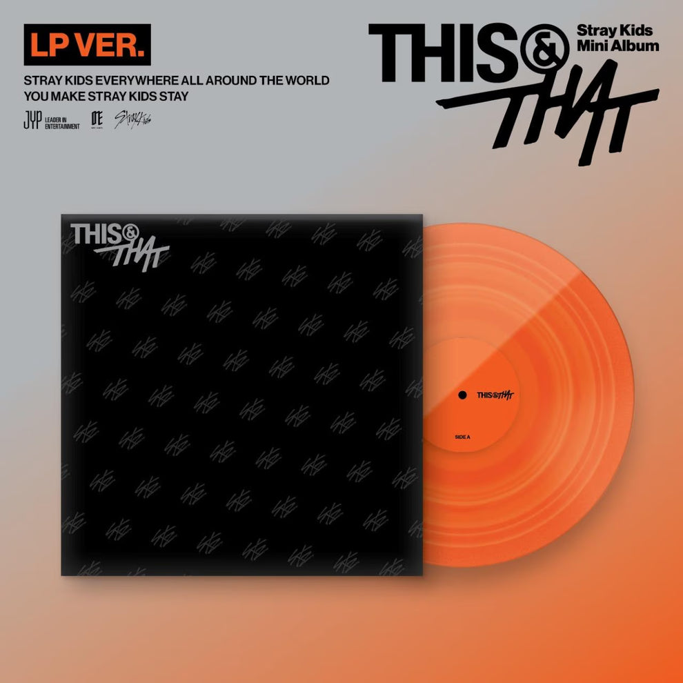 [PRE-ORDER] (ALADIN POB)  STRAY KIDS - THIS & THAT (LP VER.)