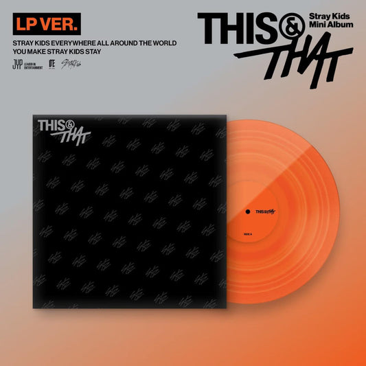 [PRE-ORDER] (FANS POB)  STRAY KIDS - THIS & THAT (LP VER.)