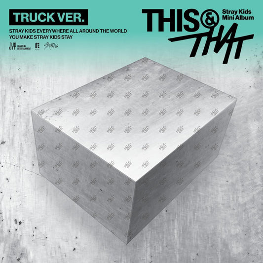 [PRE-ORDER] STRAY KIDS - THIS & THAT TRUCK VER. (LIMITED)