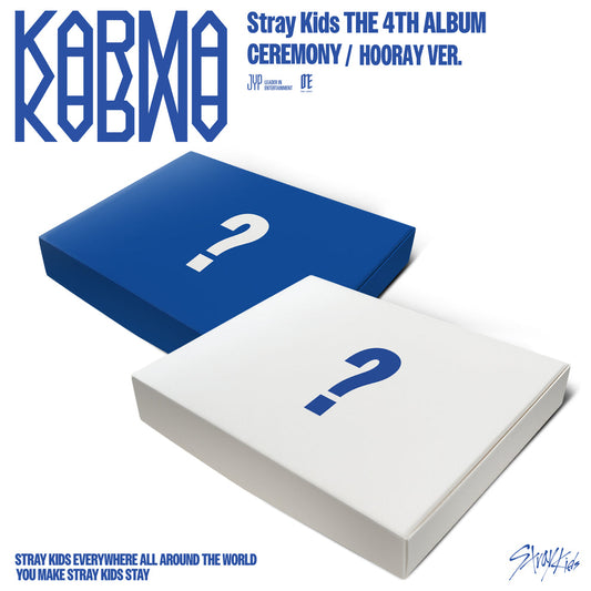 [PRE-ORDER] (YES24 POB) STRAY KIDS - KARMA