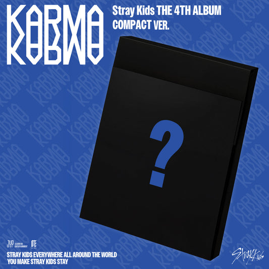 [PRE-ORDER] (YES24 POB) Stray Kids – The 4th Full Album [KARMA] (COMPACT VER.)