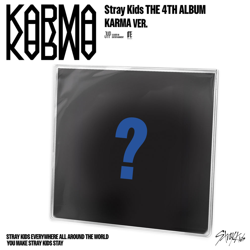 [PRE-ORDER] (YES24 POB) Stray Kids – The 4th Full Album [KARMA] (KARMA VER.)