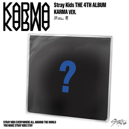 [PRE-ORDER] (YES24 POB) Stray Kids – The 4th Full Album [KARMA] (KARMA VER.)