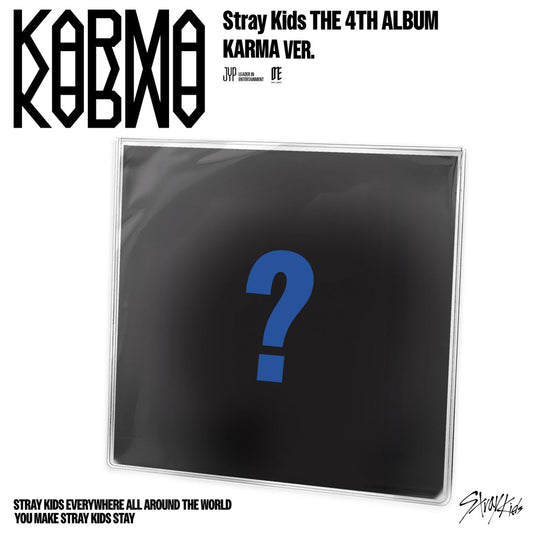 [PRE-ORDER] (YES24 POB) Stray Kids – The 4th Full Album [KARMA] (KARMA VER.)