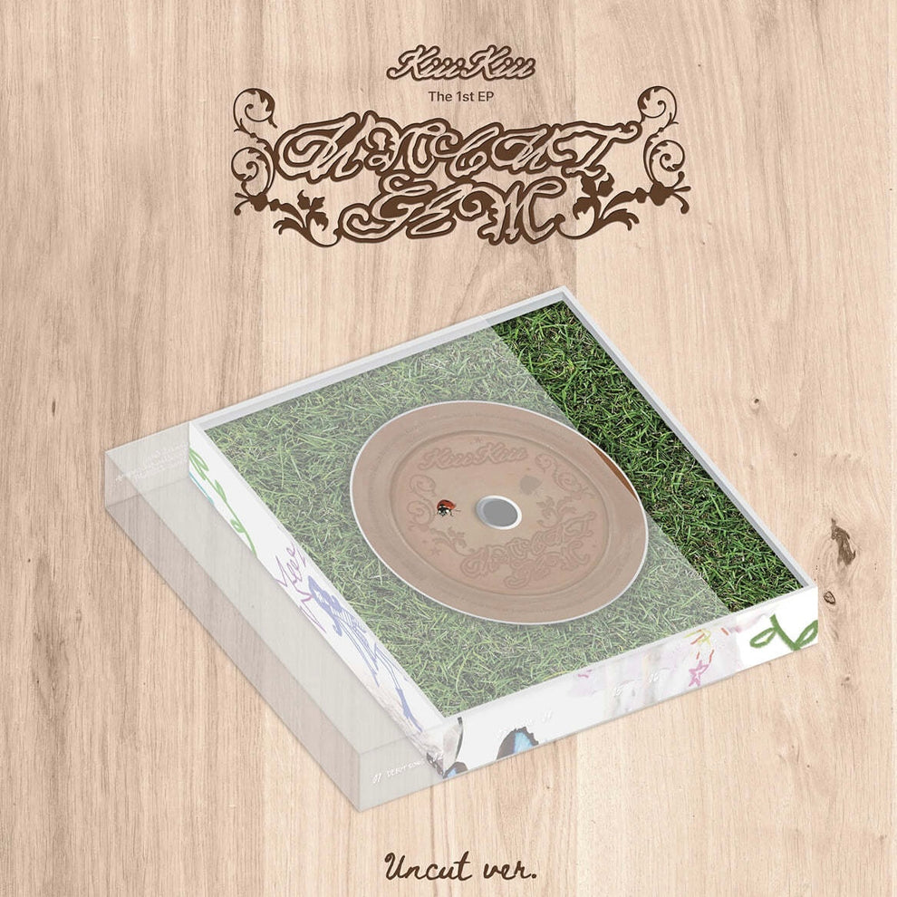 [PRE-ORDER] KIIIKIII - 1ST EP [UNCUT GEM] (UNCUT VER.)