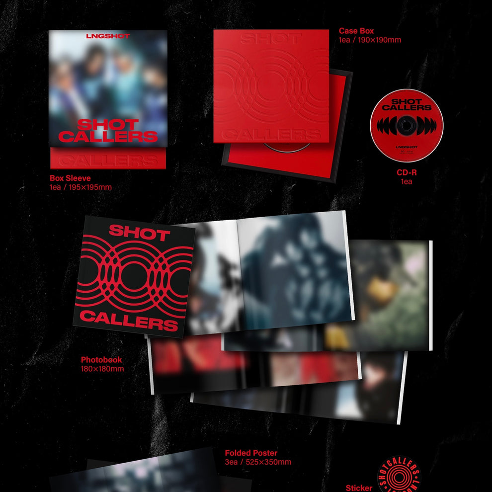 LNGSHOT - EP [SHOT CALLERS] (STANDARD VER.)
