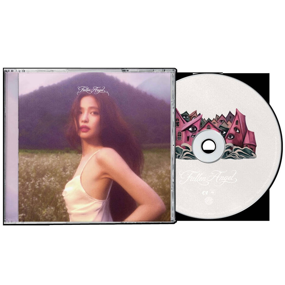 [PRE-ORDER] (WITHMUU POB) JENNIE - EP [FALLEN ANGEL]