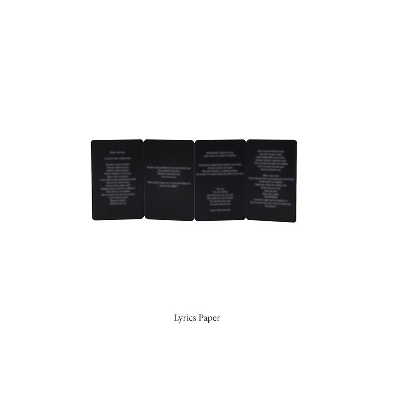 [PRE-ORDER] TABLO, RM - STOP THE RAIN