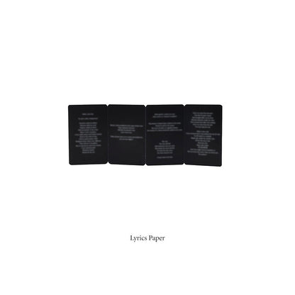 [PRE-ORDER] TABLO, RM - STOP THE RAIN