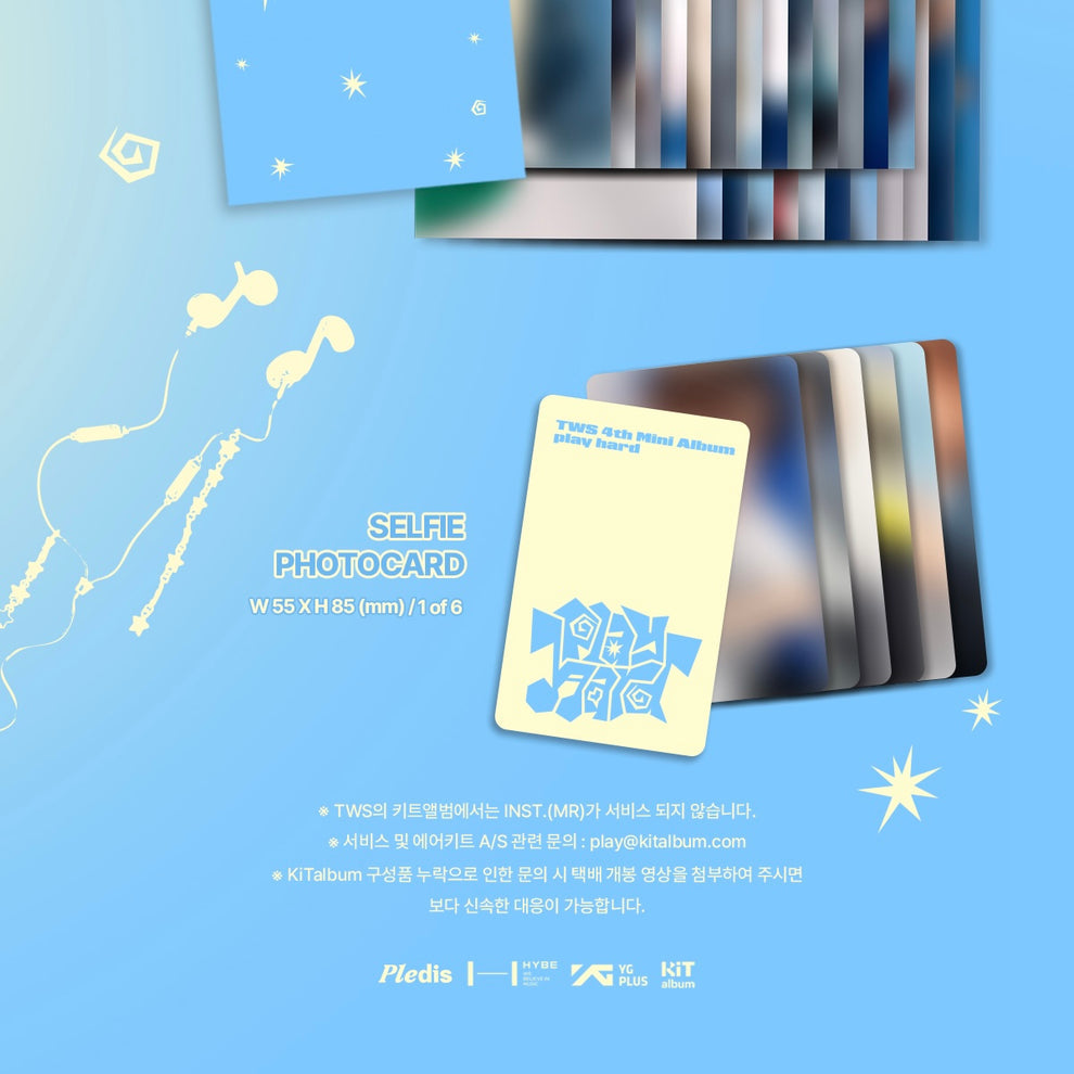 [PRE-ORDER] TWS - 4TH MINI ALBUM [PLAY HARD] (KIT VER.)