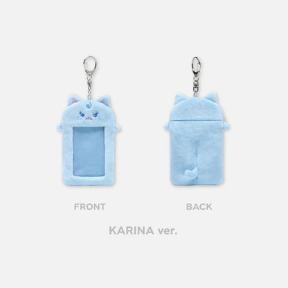 AESPA - CHARACTER PHOTO CARD HOLDER SET - 2025 aespa LIVE TOUR - SYNK : PARALLEL LINE - ENCORE MD