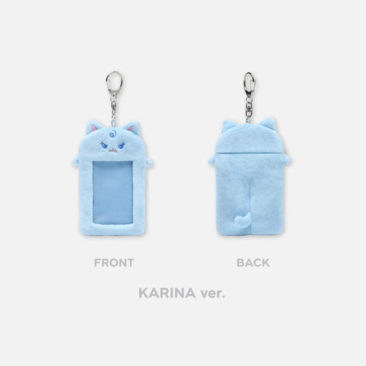 AESPA - CHARACTER PHOTO CARD HOLDER SET - 2025 aespa LIVE TOUR - SYNK : PARALLEL LINE - ENCORE MD