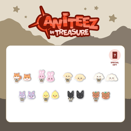 [PRE-ORDER] ATEEZ X ANITEEZ [ANITEEZ IN TREASURE] MD - 09 STICON (