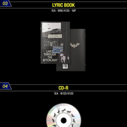 [PRE-ORDER] (WEVERSE POB)ENHYPEN - 7TH MINI ALBUM [THE SIN : VANISH]