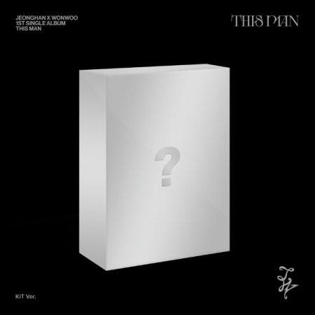 JEONGHAN X WONWOO (SEVENTEEN) – 1st Single Album [THIS MAN] (KiT Ver.)