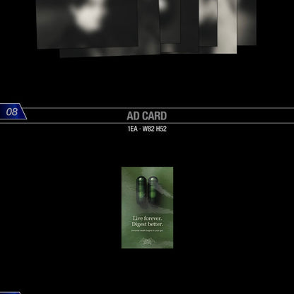 [PRE-ORDER] (WEVERSE POB)ENHYPEN - 7TH MINI ALBUM [THE SIN : VANISH]