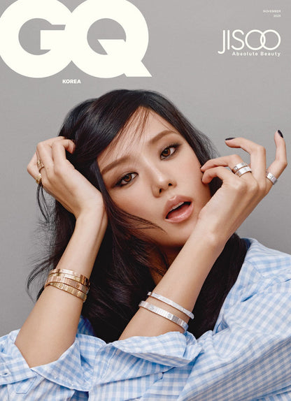 [PRE-ORDER] BLACKPINK JISOO - GQ KOREA 2025 NOVEMBER ISSUE COVER