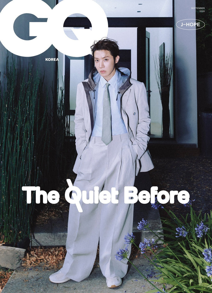 [PRE-ORDER] BTS J-HOPE - GQ KOREA MAGAZINE 2026 SEPTEMBER ISSUE COVER