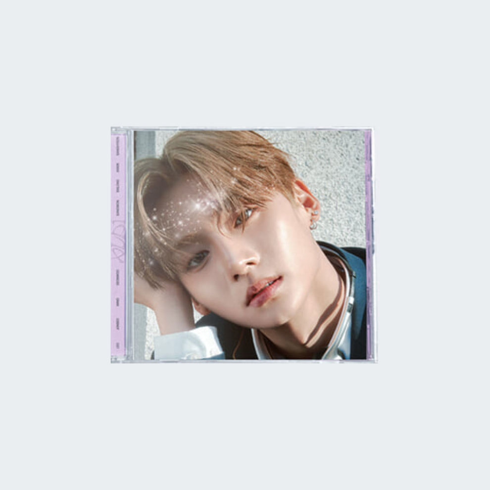 ALPHA DRIVE ONE - THE 1ST MINI ALBUM [EUPHORIA] JEWEL CASE VER.