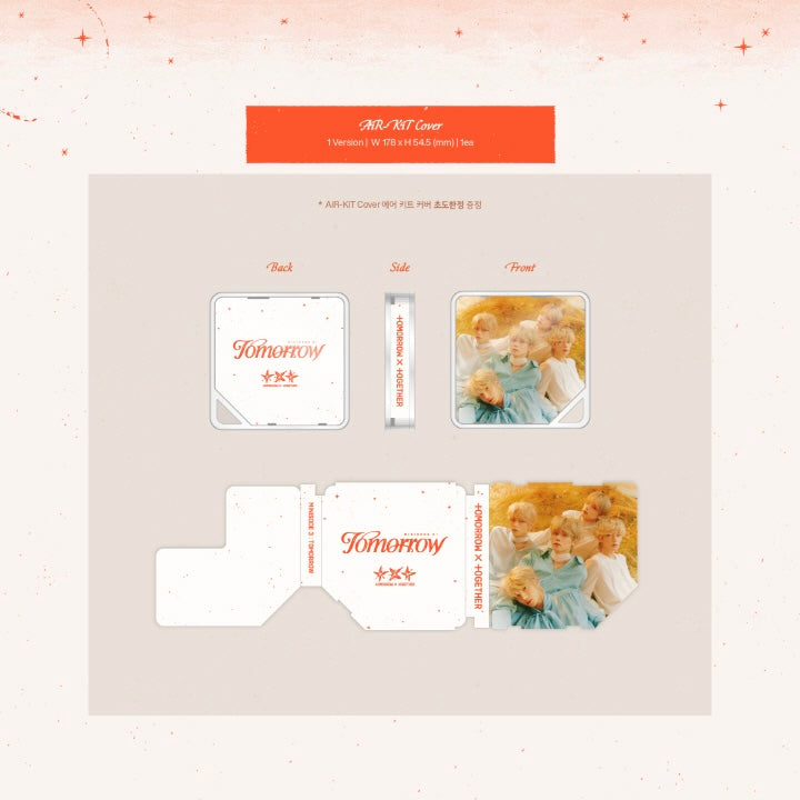 TOMORROW X TOGETHER (TXT) - MINISODE 3: TOMORROW (KIT VER.)