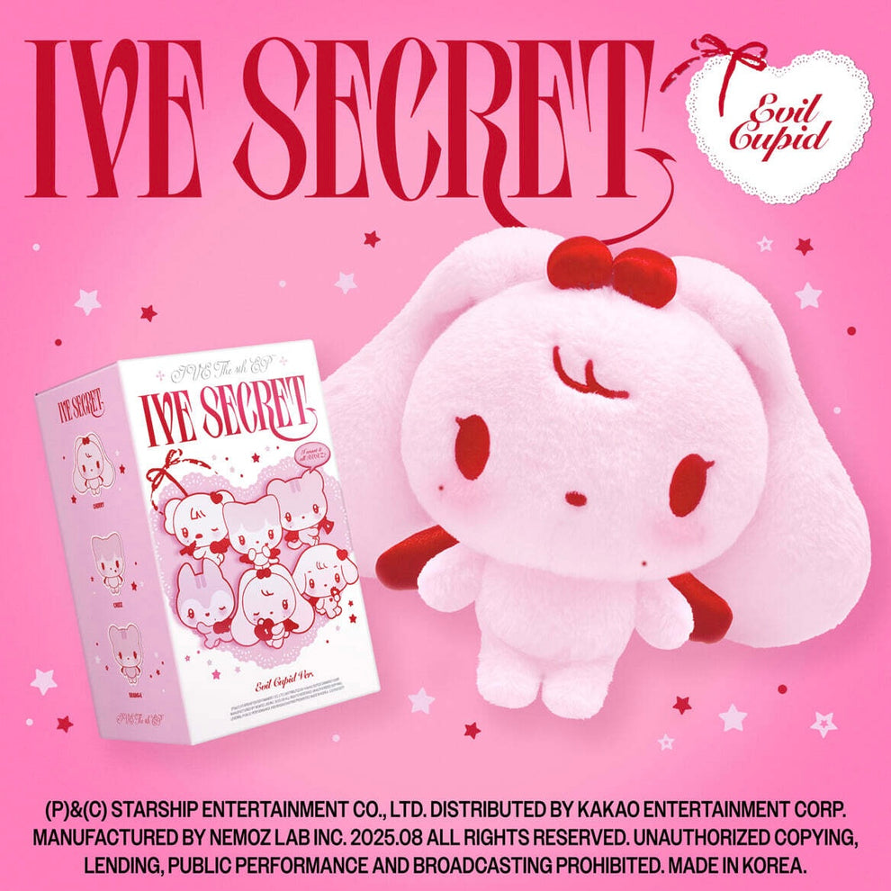 IVE - THE 4TH EP [IVE SECRET] (EVIL CUPID VER.) (PLATFORM VER.)