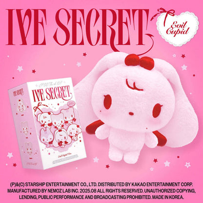 IVE - THE 4TH EP [IVE SECRET] (EVIL CUPID VER.) (PLATFORM VER.)