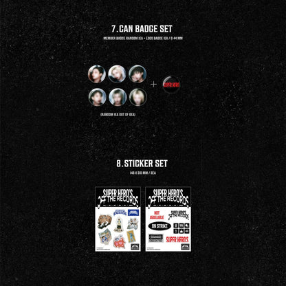 [PRE-ORDER] P1HARMONY - 2026 SEASON'S GREETINGS [SUPER HERO'S OFF THE RECORDS]