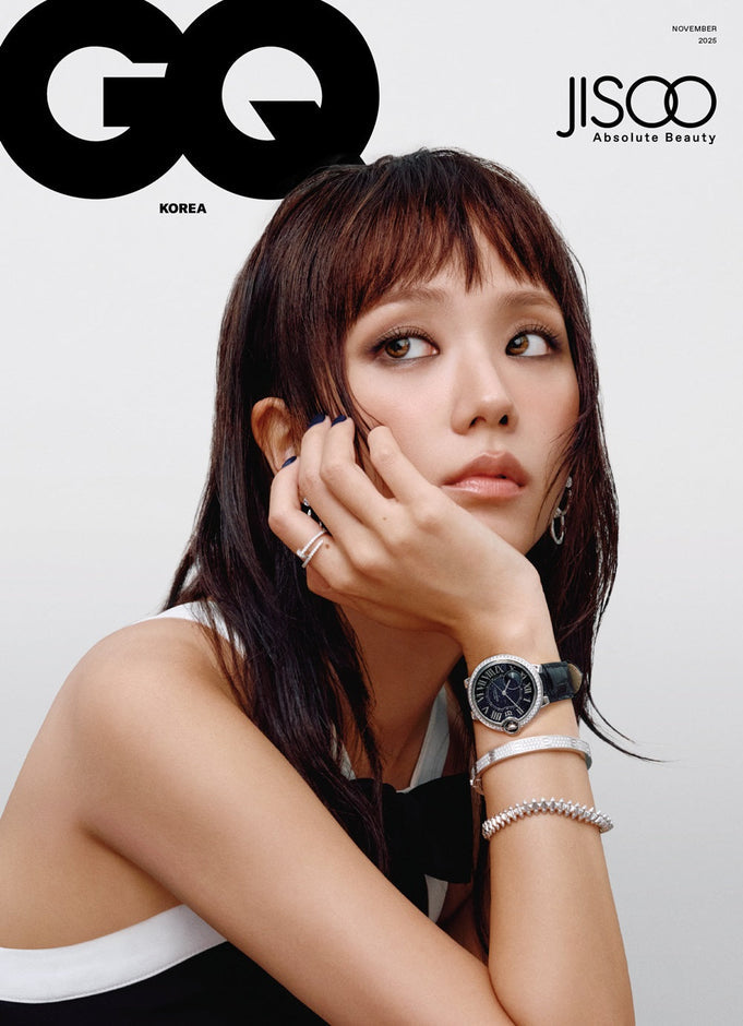 [PRE-ORDER] BLACKPINK JISOO - GQ KOREA 2025 NOVEMBER ISSUE COVER
