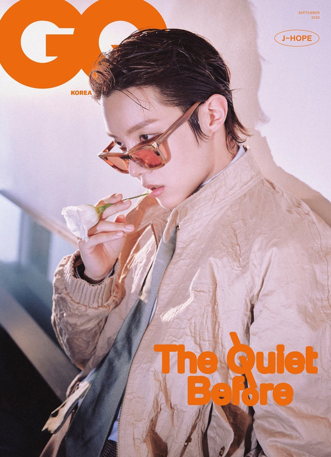 [PRE-ORDER] BTS J-HOPE - GQ KOREA MAGAZINE 2026 SEPTEMBER ISSUE COVER