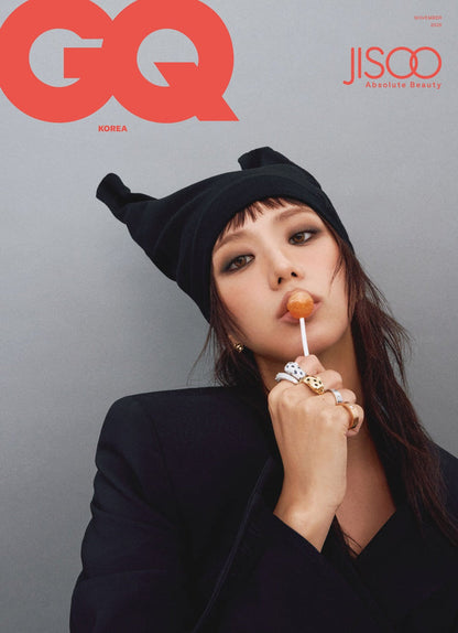 [PRE-ORDER] BLACKPINK JISOO - GQ KOREA 2025 NOVEMBER ISSUE COVER