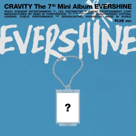[PRE-ORDER] CRAVITY - The 7th Mini Album [EVERSHINE] (PLVE ver.)