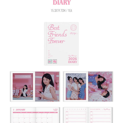 [PRE-ORDER] (FANS POB) ITZY - 2026 SEASON’S GREETINGS [BEST FRIENDS FOREVER]