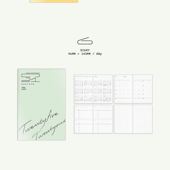 [PRE-ORDER] ENHYPEN - 2026 SEASON'S GREETINGS