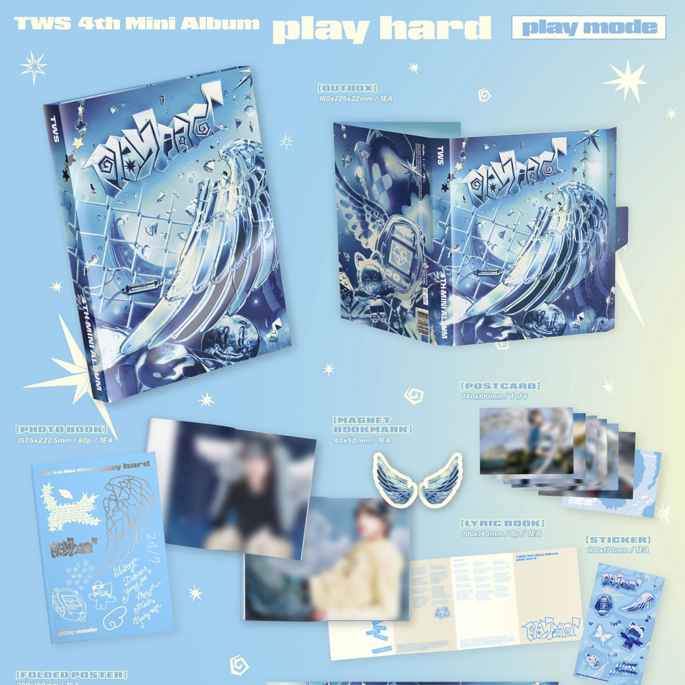 [PRE-ORDER] TWS - 4TH MINI ALBUM [PLAY HARD]